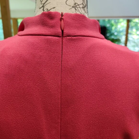 MAGGIE LONDON Ruthie Tie Neck Dress - Picture 3 of 9